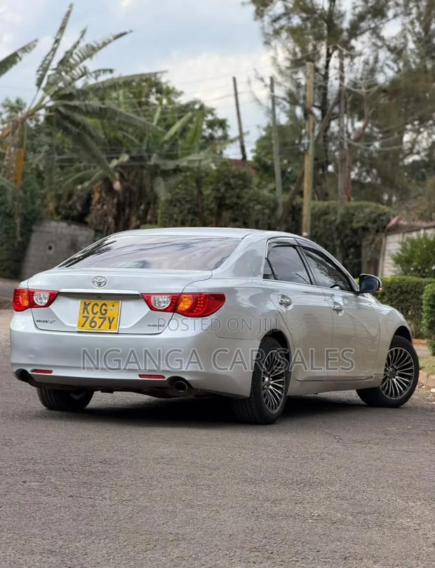 Toyota Mark X 2010 Silver