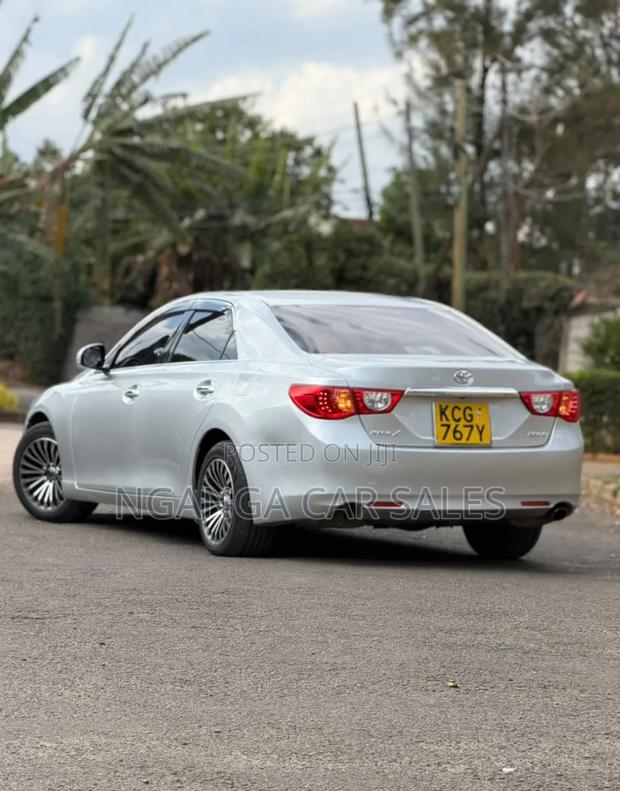 Toyota Mark X 2010 Silver
