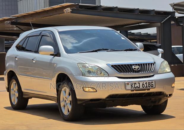 Toyota Harrier 2010 Silver