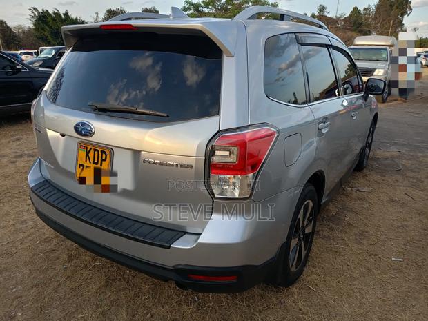 Subaru Forester 2.0XT Premium AWD 2016 Silver
