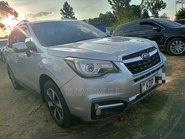 Subaru Forester 2.0XT Premium AWD 2016 Silver