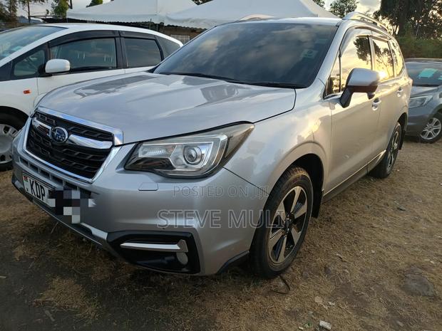 Subaru Forester 2.0XT Premium AWD 2016 Silver