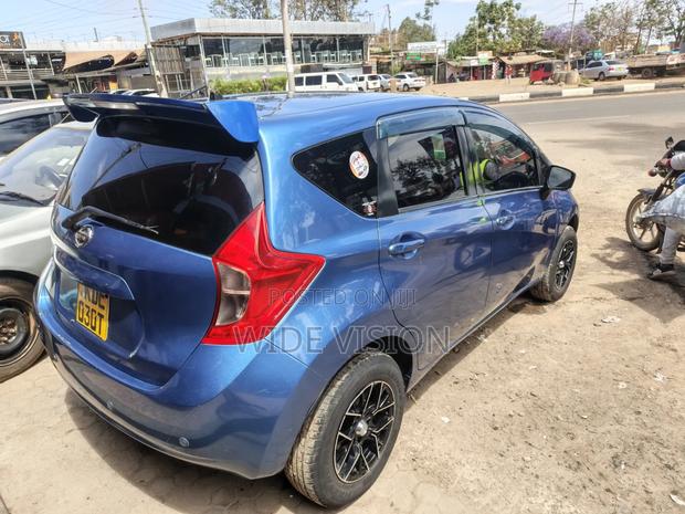Nissan Note 2014 Blue