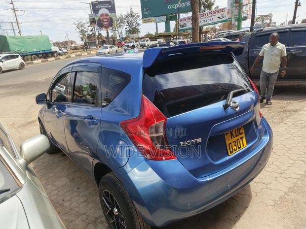 Nissan Note 2014 Blue