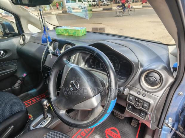 Nissan Note 2014 Blue