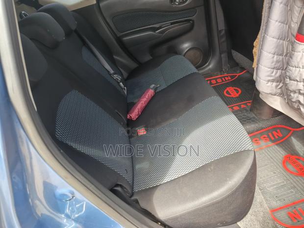 Nissan Note 2014 Blue