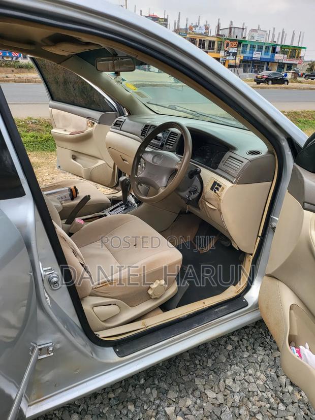 Toyota Corolla Fielder 1.5 Petrol AWD 2006 Silver