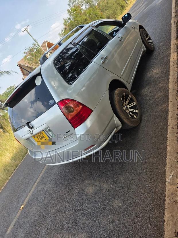 Toyota Corolla Fielder 1.5 Petrol AWD 2006 Silver