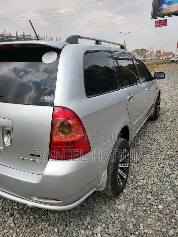 Toyota Corolla Fielder 1.5 Petrol AWD 2006 Silver