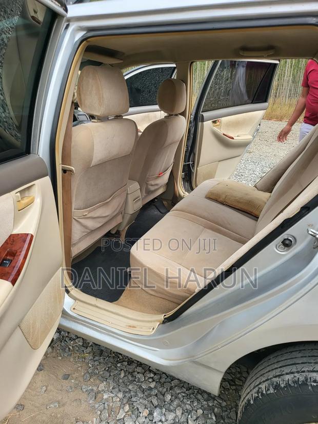 Toyota Corolla Fielder 1.5 Petrol AWD 2006 Silver