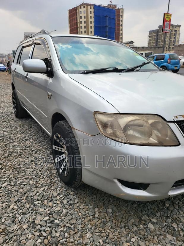 Toyota Corolla Fielder 1.5 Petrol AWD 2006 Silver