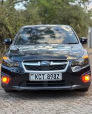 Subaru Impreza 2012 Black for sale