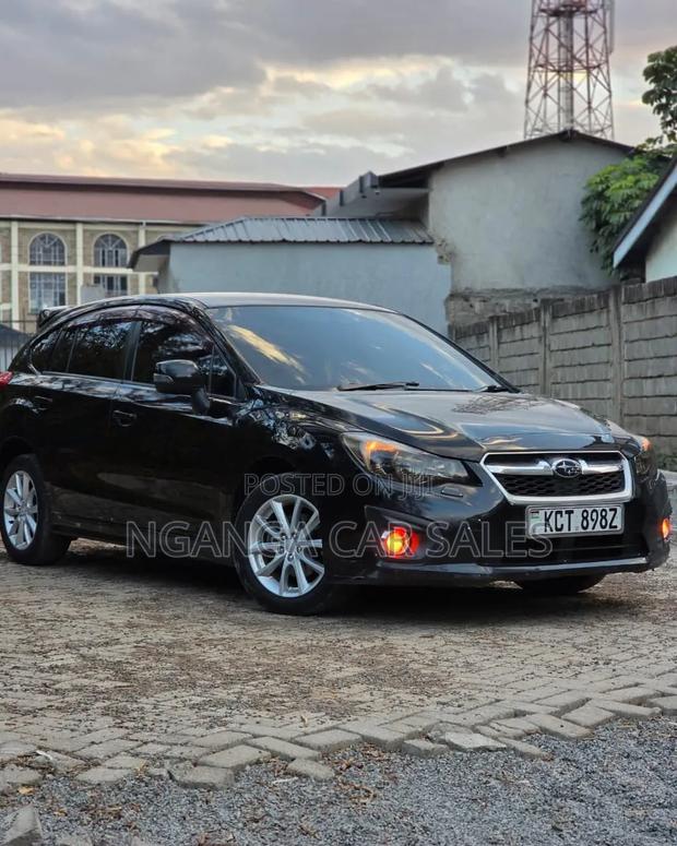 Subaru Impreza 2012 Black