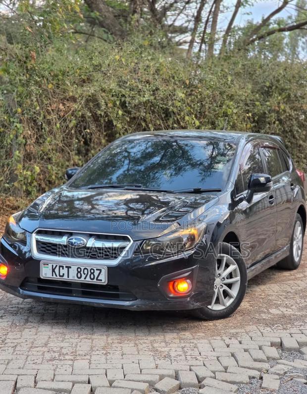 Subaru Impreza 2012 Black