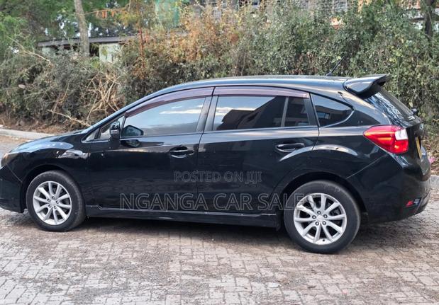 Subaru Impreza 2012 Black