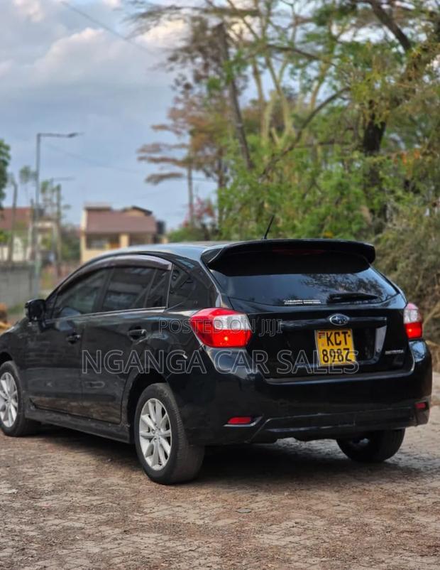 Subaru Impreza 2012 Black