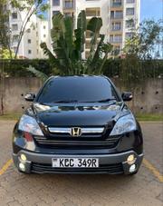 Honda CR-V 2008 Black for sale