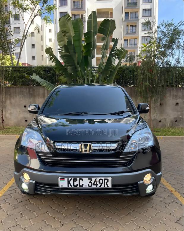 Honda CR-V 2008 Black