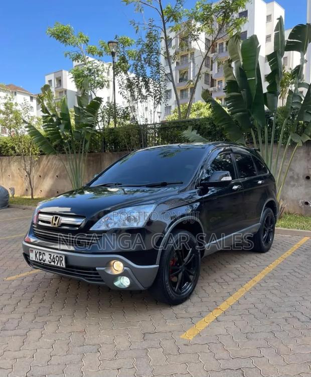 Honda CR-V 2008 Black