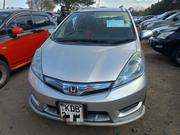 Honda Fit Shuttle 1.5 2WD 2014 Silver for sale