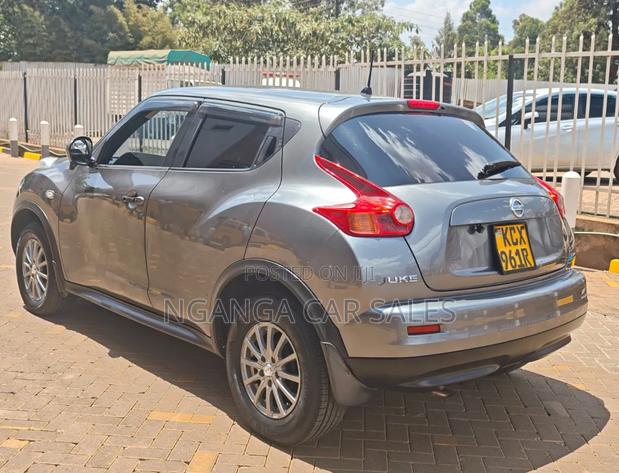 Nissan Juke 2012 Gray