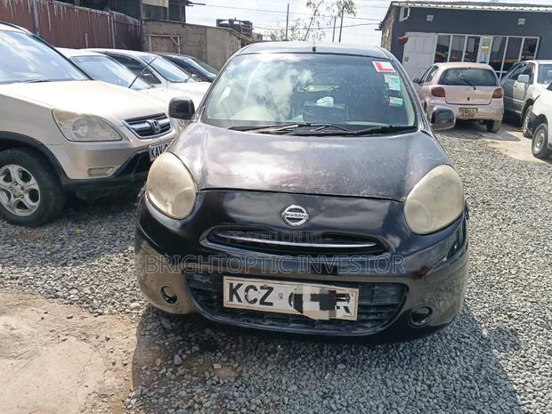 Nissan March 2013 Black