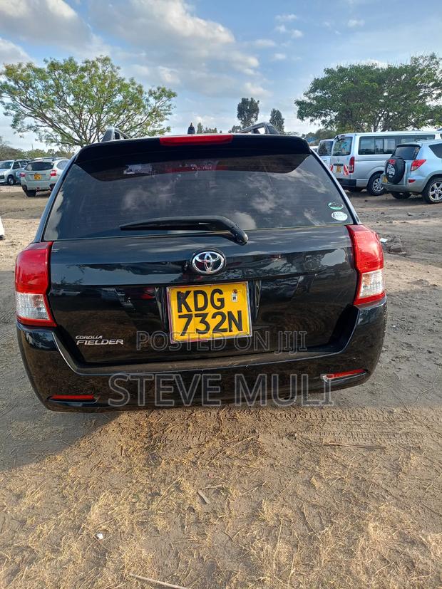 Toyota Corolla Fielder 1.5 Petrol FWD 2015 Black