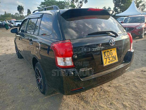 Toyota Corolla Fielder 1.5 Petrol FWD 2015 Black