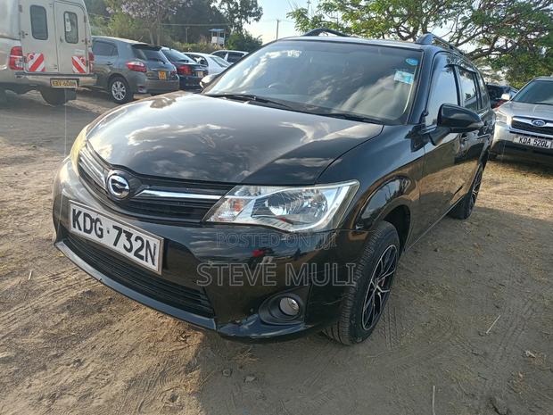 Toyota Corolla Fielder 1.5 Petrol FWD 2015 Black