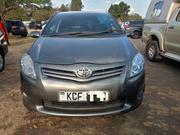 Toyota Auris 2011 Gray for sale