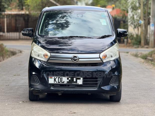 Nissan Dayz 2015 Black