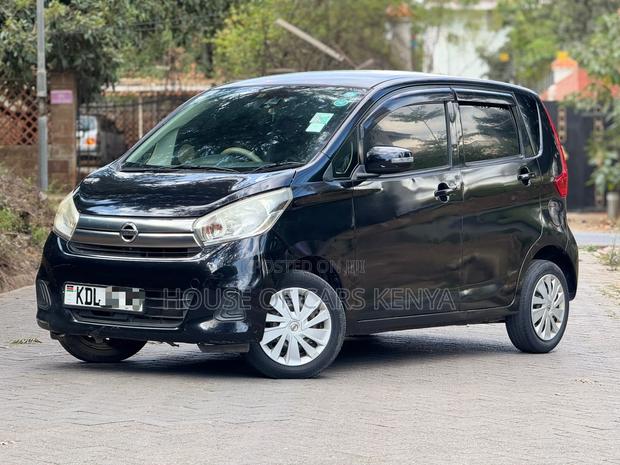 Nissan Dayz 2015 Black