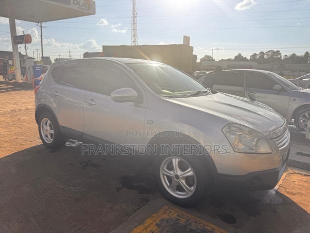 Nissan Dualis 2009 Silver