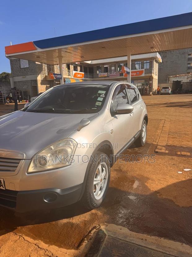 Nissan Dualis 2009 Silver