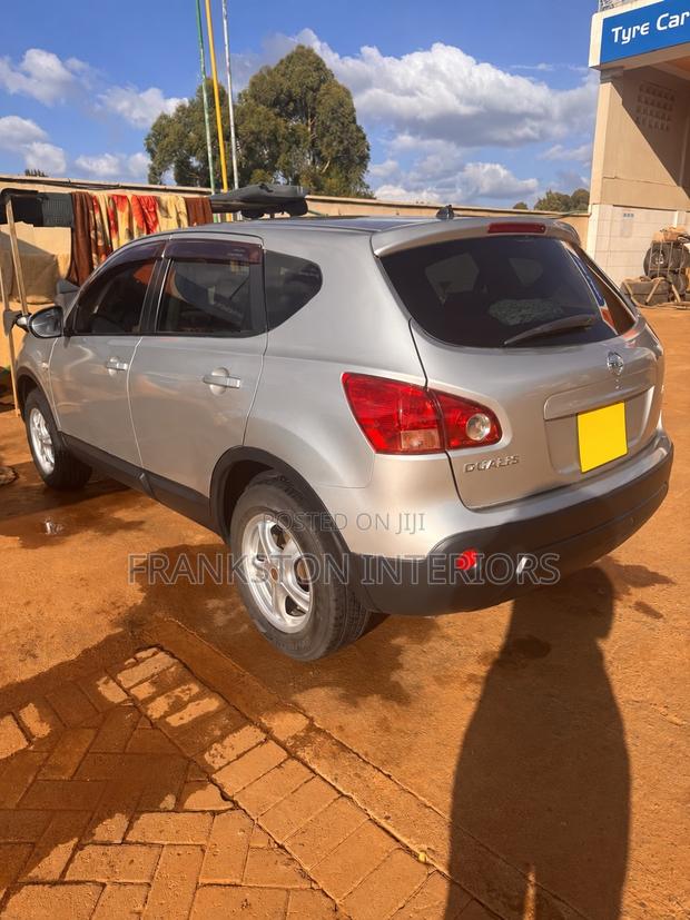 Nissan Dualis 2009 Silver