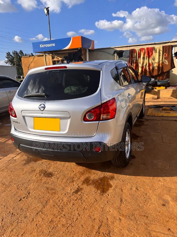 Nissan Dualis 2009 Silver