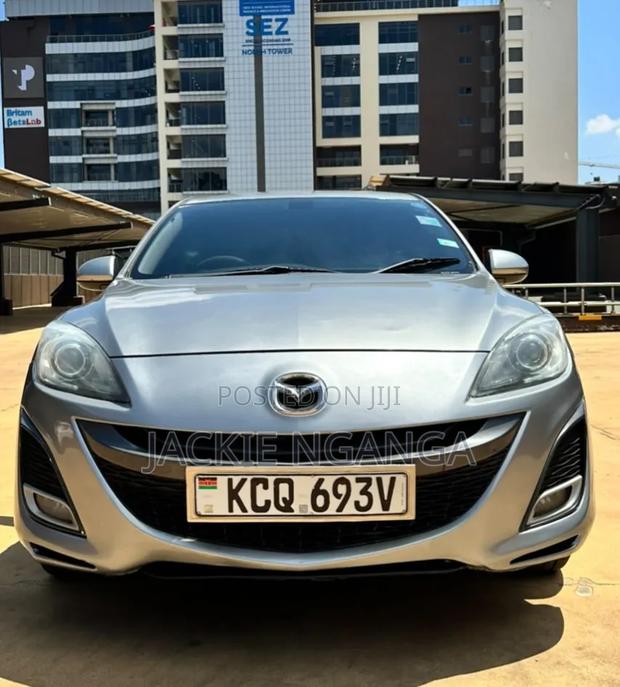 Mazda Axela 2011 Silver