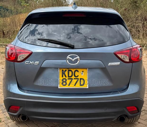 Mazda CX-5 2.2 Diesel FWD 2014 Blue
