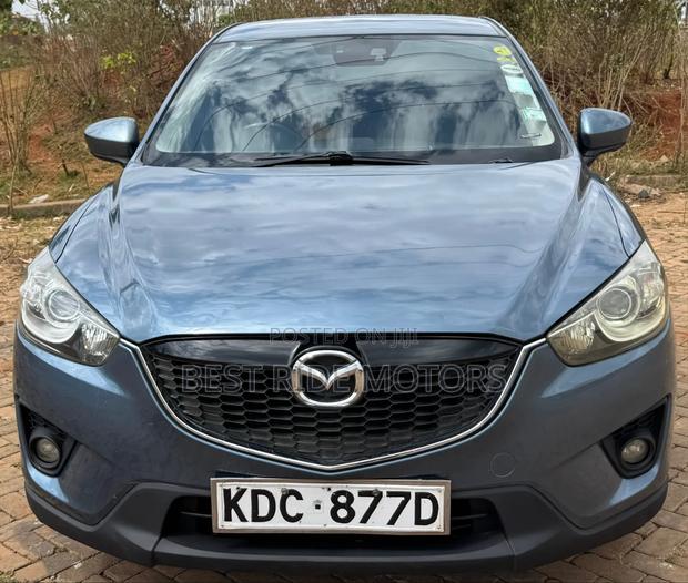 Mazda CX-5 2.2 Diesel FWD 2014 Blue