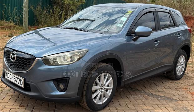 Mazda CX-5 2.2 Diesel FWD 2014 Blue
