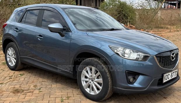 Mazda CX-5 2.2 Diesel FWD 2014 Blue