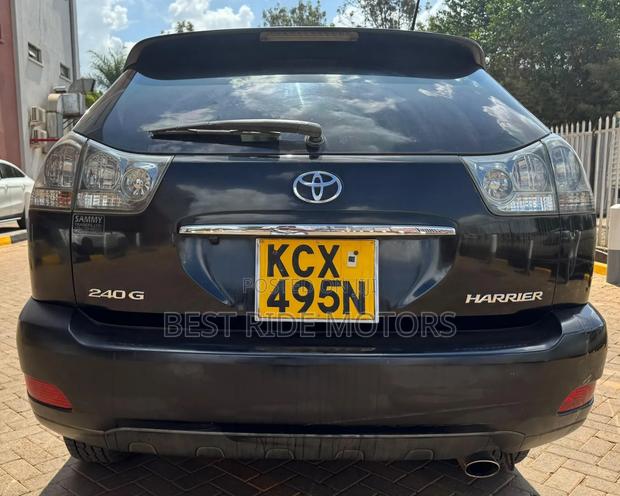 Toyota Harrier 2.4 2012