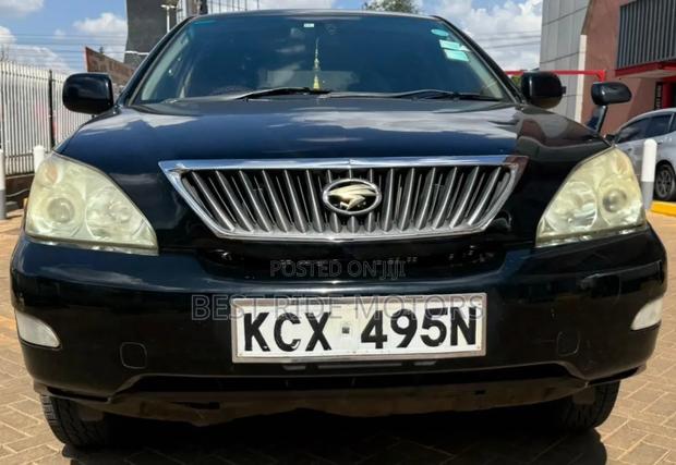 Toyota Harrier 2.4 2012