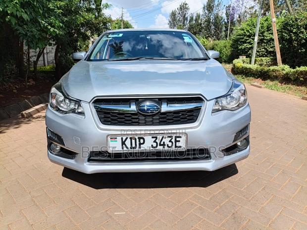 Subaru Impreza 2016 Silver