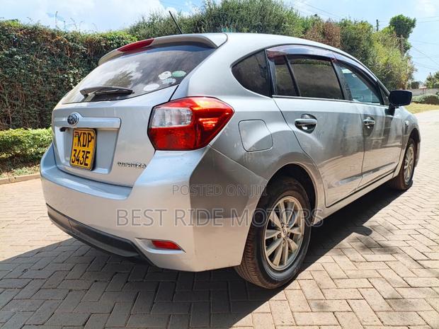 Subaru Impreza 2016 Silver