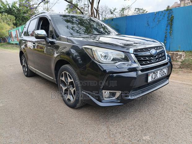 Subaru Forester 2017 Gray