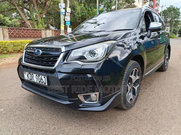 Subaru Forester 2017 Gray