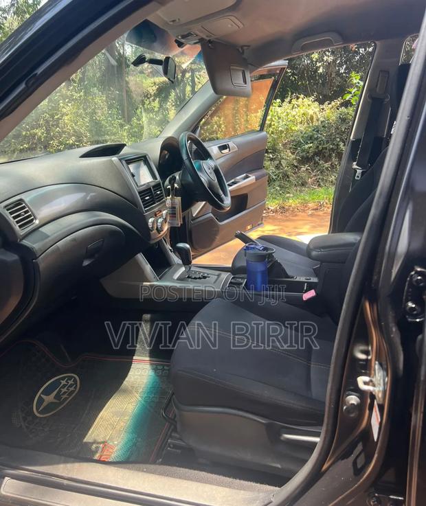 Subaru Forester 2011 Black