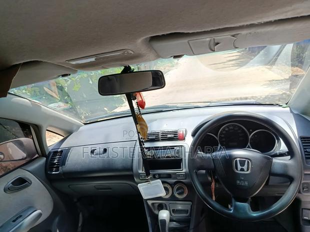 Honda Fit Aria 2008 White
