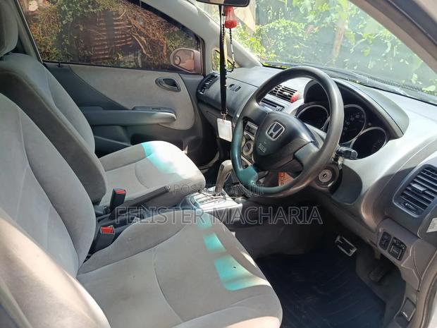 Honda Fit Aria 2008 White